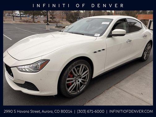 2017 Maserati Ghibli S Q4