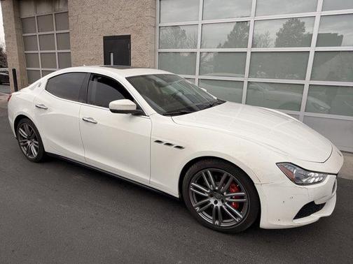 2017 Maserati Ghibli S Q4