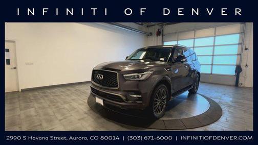2024 INFINITI QX80 PREMIUM SELECT AWD