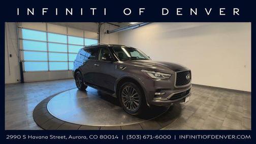 2024 INFINITI QX80 PREMIUM SELECT AWD