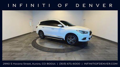 2019 INFINITI QX60 Luxe