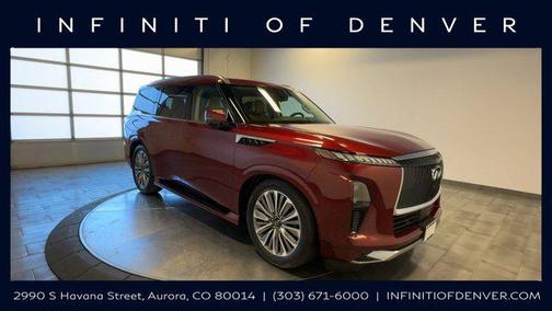 2025 INFINITI QX80 SENSORY AWD