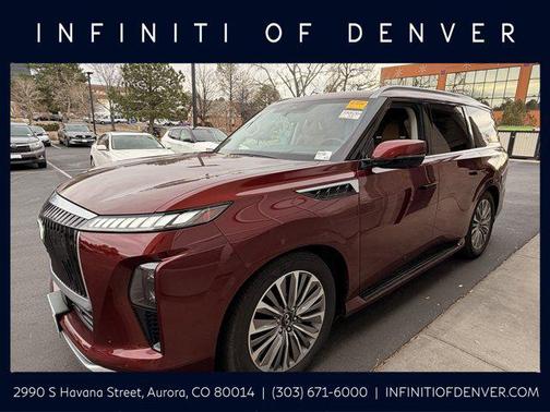 2025 INFINITI QX80 SENSORY AWD