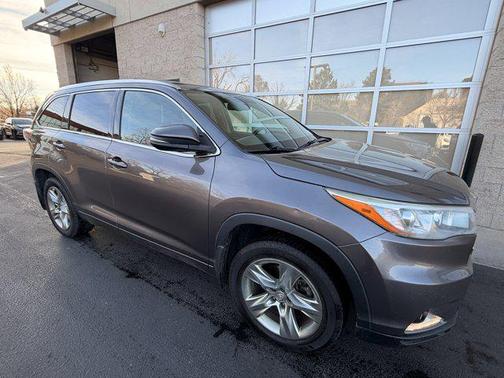 2015 Toyota Highlander Limited Platinum