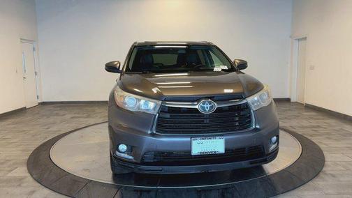 2015 Toyota Highlander Limited Platinum