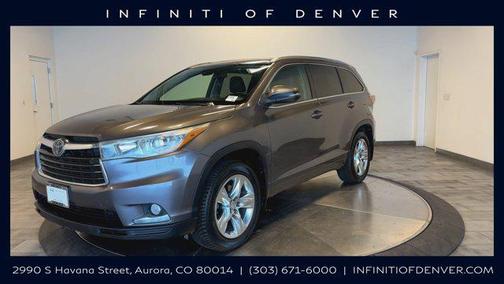 2015 Toyota Highlander Limited Platinum