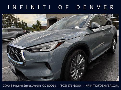 2025 INFINITI QX50 Luxe AWD