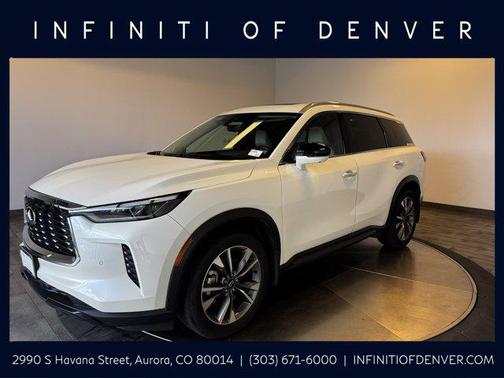 2025 INFINITI QX60 Luxe