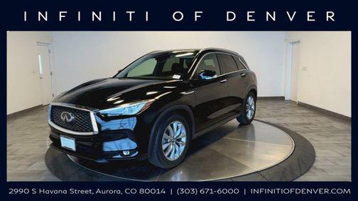 2019 INFINITI QX50 Luxe