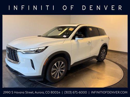 2025 INFINITI QX60 Pure