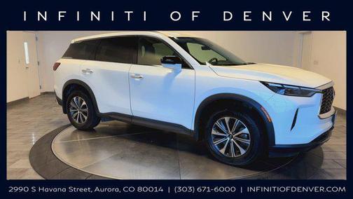 2025 INFINITI QX60 Pure