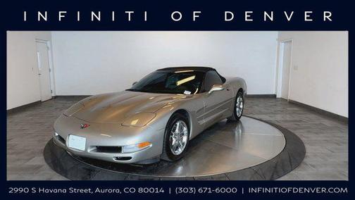 2000 Chevrolet Corvette Base