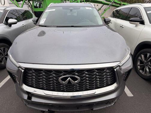 Graphite Shadow 2023 INFINITI QX60 Luxe