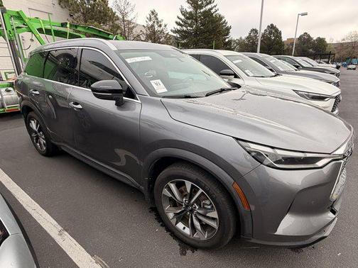 Graphite Shadow 2023 INFINITI QX60 Luxe