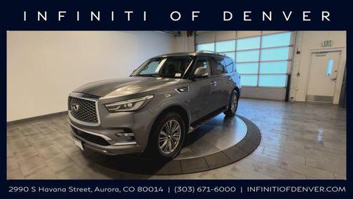 2018 INFINITI QX80 Base