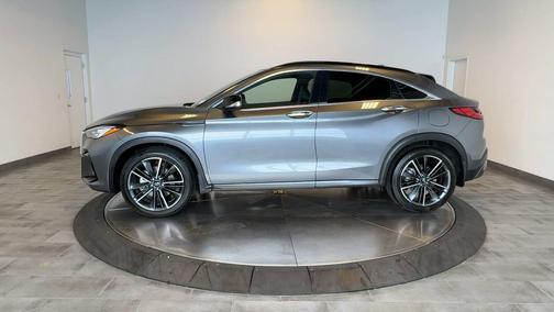 Graphite Shadow 2025 INFINITI QX55 LUXE