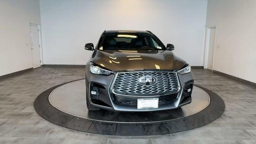 Graphite Shadow 2025 INFINITI QX55 LUXE
