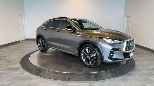 Graphite Shadow 2025 INFINITI QX55 LUXE
