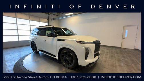 2026 INFINITI QX80 SPORT
