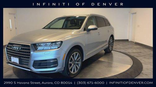 2019 Audi Q7 45 Premium Plus