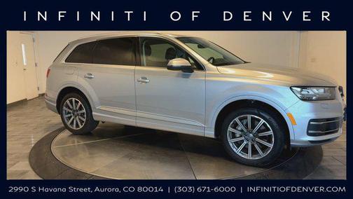 2019 Audi Q7 45 Premium Plus