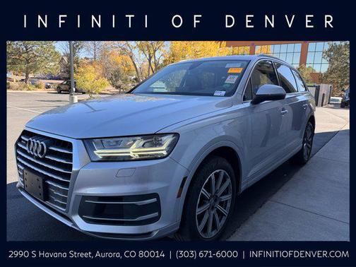 2019 Audi Q7 45 Premium Plus