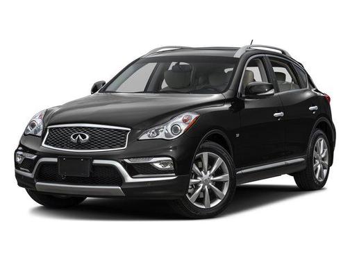 Black Obsidian 2016 INFINITI QX50 Base
