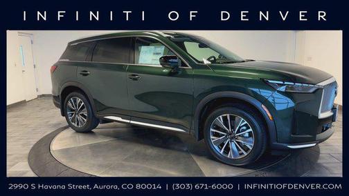 2026 INFINITI QX60 Luxe