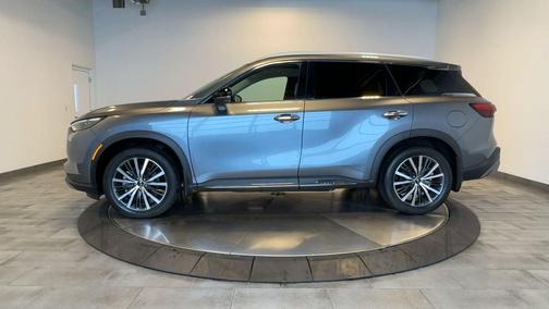 Graphite Shadow 2023 INFINITI QX60 SENSORY