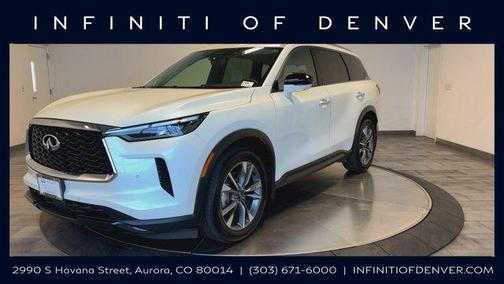 2025 INFINITI QX60 Luxe