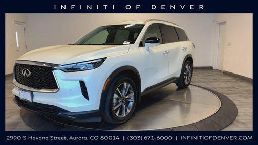 2025 INFINITI QX60 Luxe