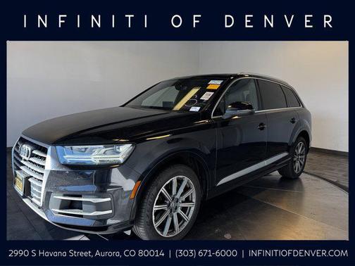 2019 Audi Q7 55 Premium Plus