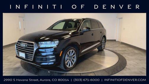2019 Audi Q7 55 Premium Plus