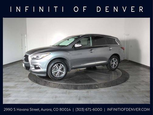 2020 INFINITI QX60 Luxe