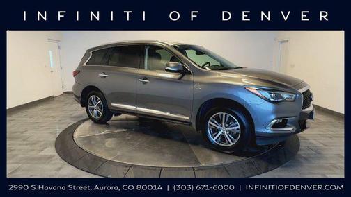 2020 INFINITI QX60 Luxe