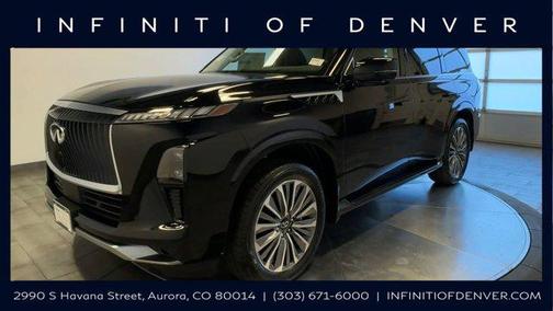 2026 INFINITI QX80 Luxe