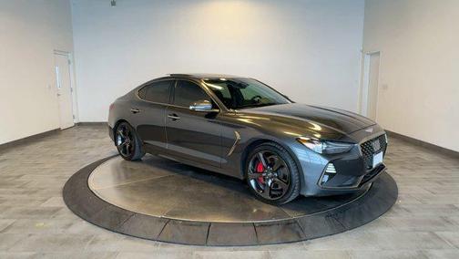Himalayan Gray 2019 Genesis G70 3.3T Advanced