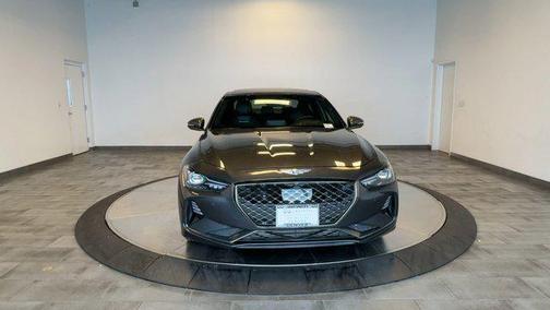 Himalayan Gray 2019 Genesis G70 3.3T Advanced