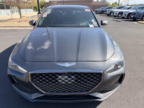 Himalayan Gray 2019 Genesis G70 3.3T Advanced