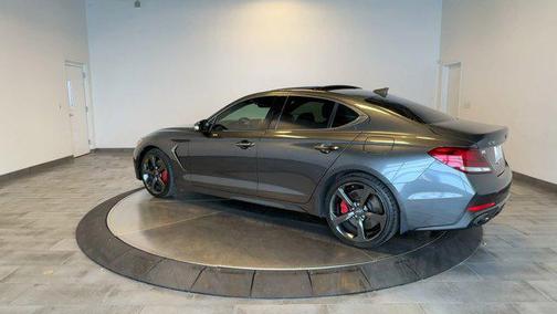 Himalayan Gray 2019 Genesis G70 3.3T Advanced