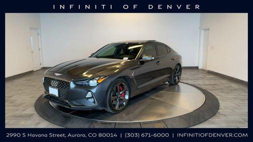 Himalayan Gray 2019 Genesis G70 3.3T Advanced