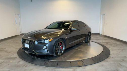Himalayan Gray 2019 Genesis G70 3.3T Advanced
