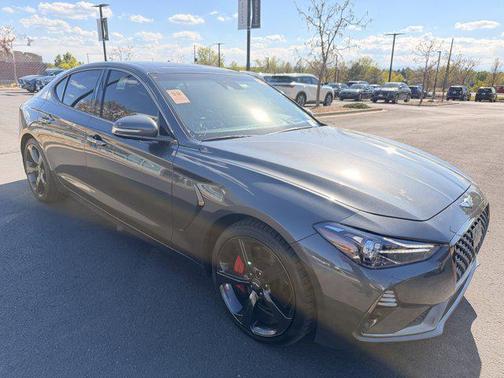 Himalayan Gray 2019 Genesis G70 3.3T Advanced