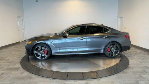 Himalayan Gray 2019 Genesis G70 3.3T Advanced