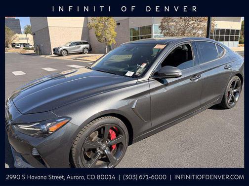 Himalayan Gray 2019 Genesis G70 3.3T Advanced