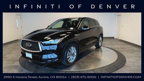 2022 INFINITI QX50 PURE AWD