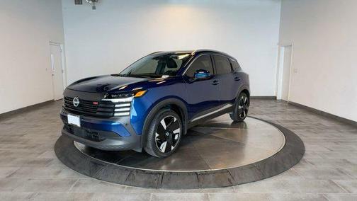 Deep Blue Pearl 2025 Nissan Kicks SR