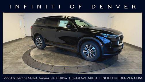 2025 INFINITI QX60 Pure