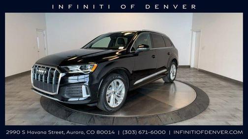 2021 Audi Q7 45 Premium Plus