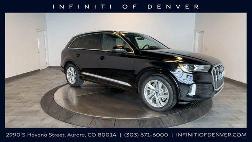 2021 Audi Q7 45 Premium Plus